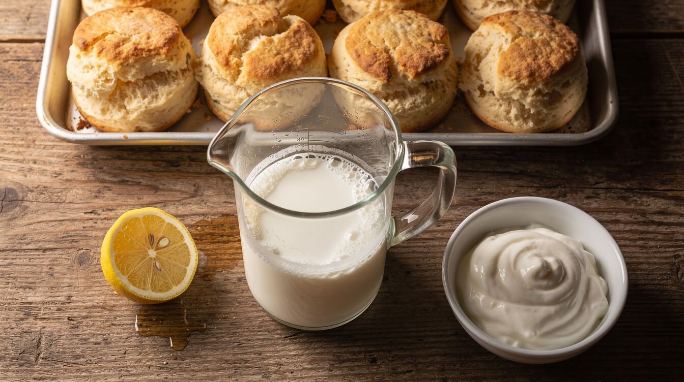 substitute for buttermilk in baking