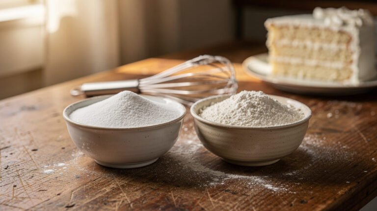 cake flour vs all purpose flour