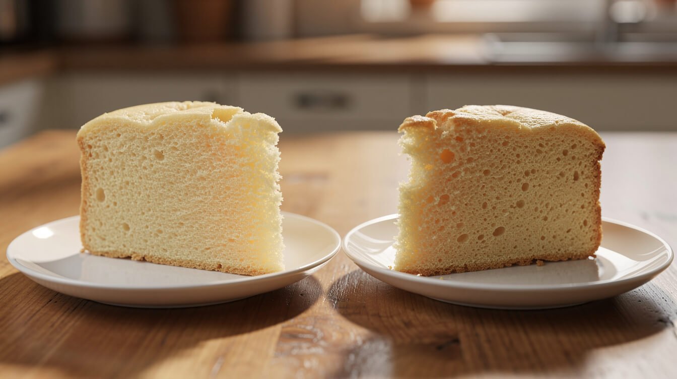 cake flour vs all purpose flour