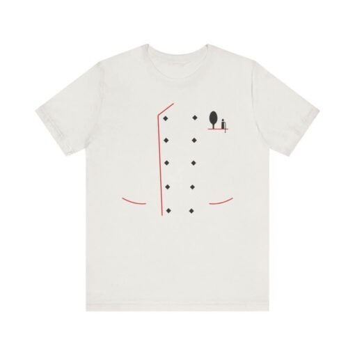 Chef Coat Costume Tee | Culinary Uniform T-Shirt