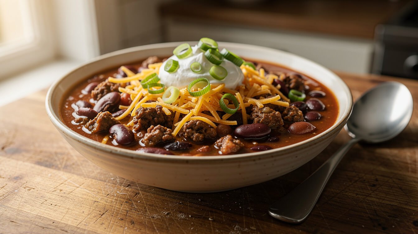 easy basic chili recipe