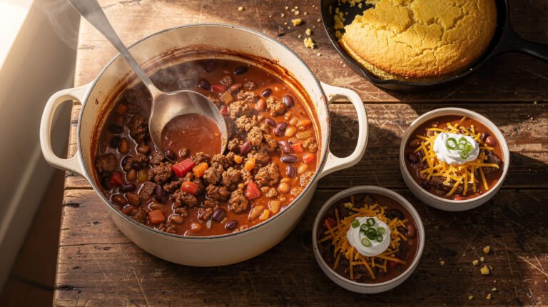 easy basic chili recipe