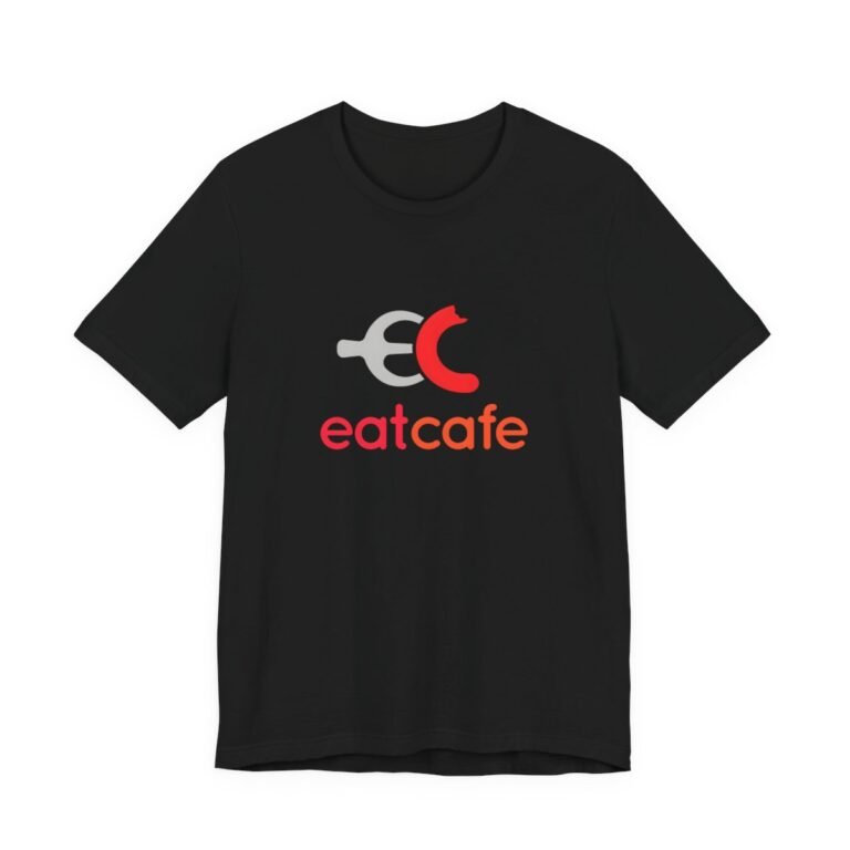 Eat Cafe Logo T-Shirt