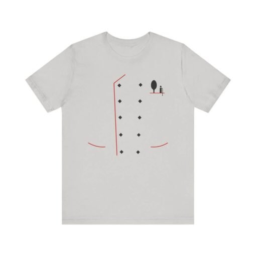 Chef Coat Costume Tee | Culinary Uniform T-Shirt