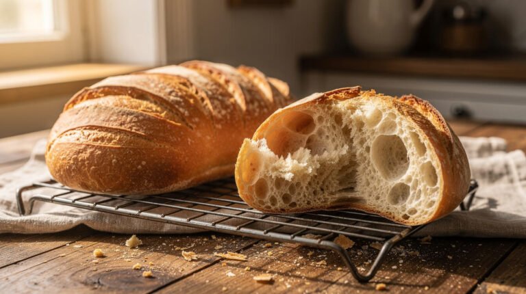 Homemade French bread recipe (and the honest truth about the crust)