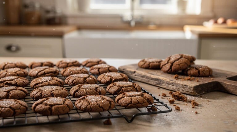 gingerbread molasses cookies