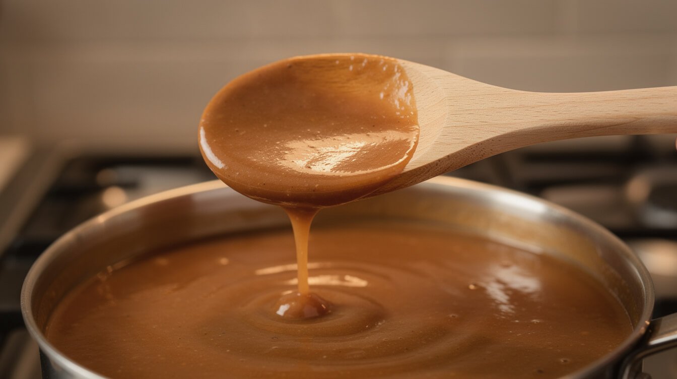 how do you thicken gravy