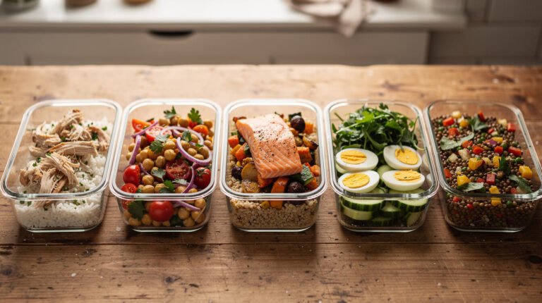 Lunch meal prep ideas, high-protein and still good on Thursday