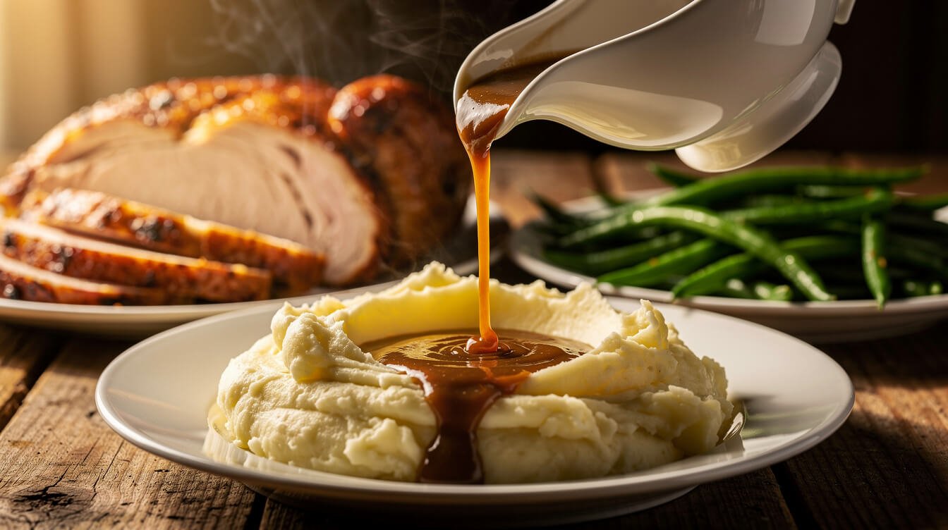 how do you thicken gravy