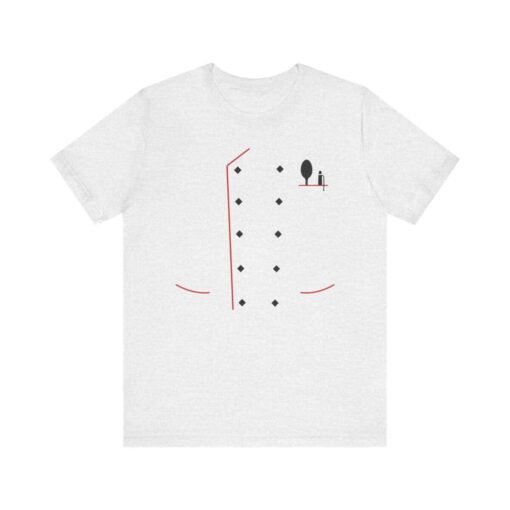 chef coat costume tee