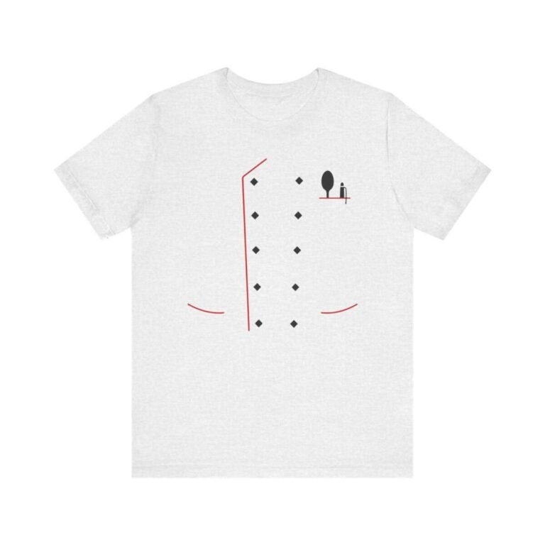 Chef Coat Costume Tee | Culinary Uniform T-Shirt