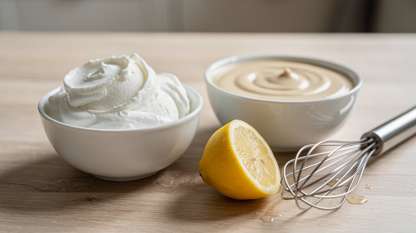 dairy-free mascarpone substitute made with coconut cream and cashews