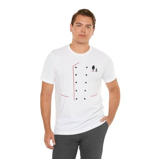 Chef Coat Costume Tee | Culinary Uniform T-Shirt