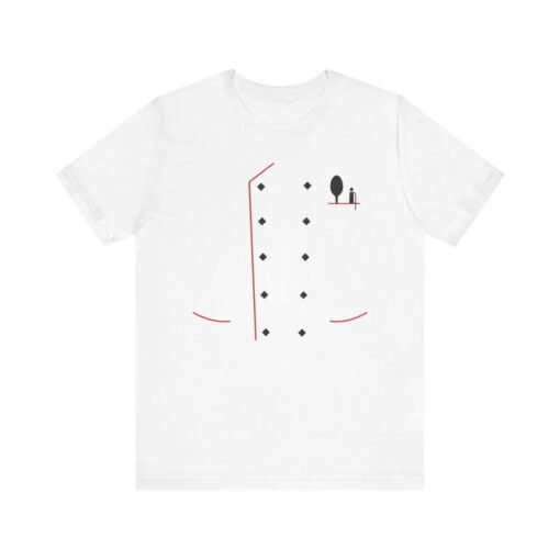Chef Coat Costume Tee | Culinary Uniform T-Shirt