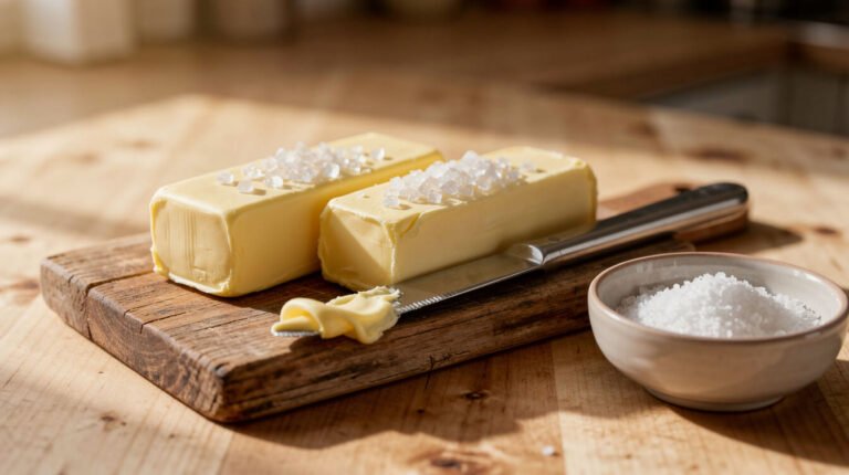 salted vs unsalted butter