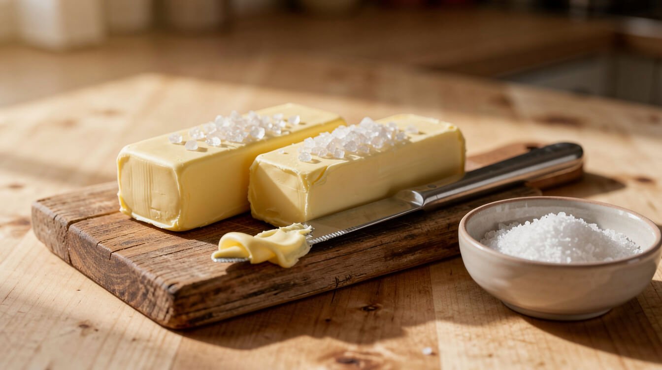 salted vs unsalted butter
