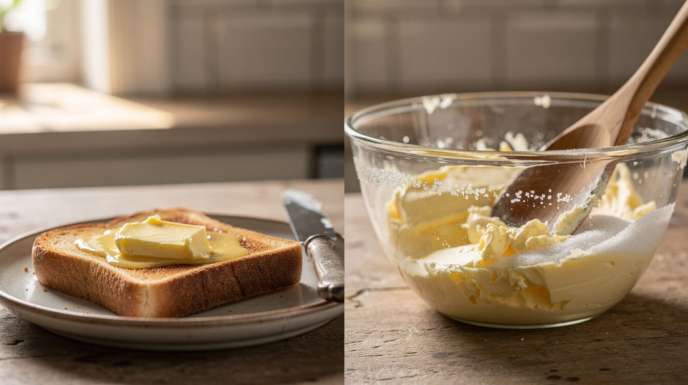 salted vs unsalted butter