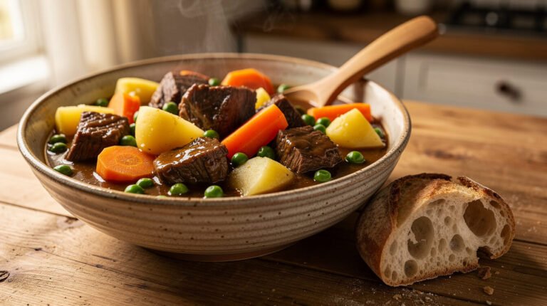 simple beef stew recipe in slow cooker
