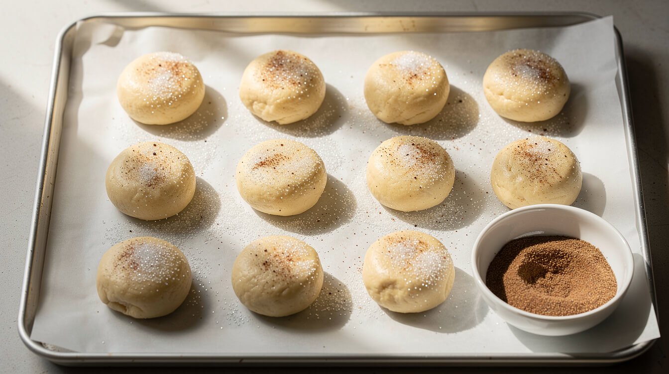snickerdoodle recipe without cream of tartar