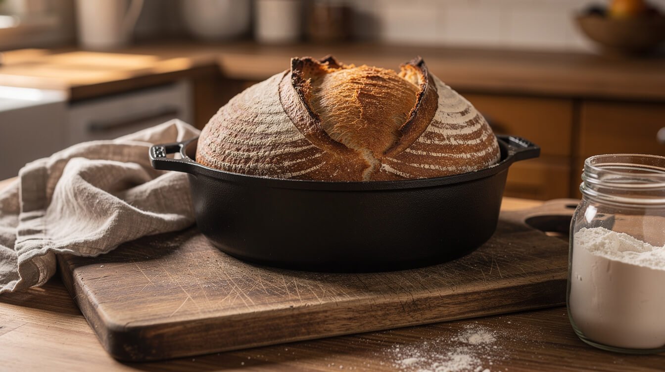 sourdough bread without a starter