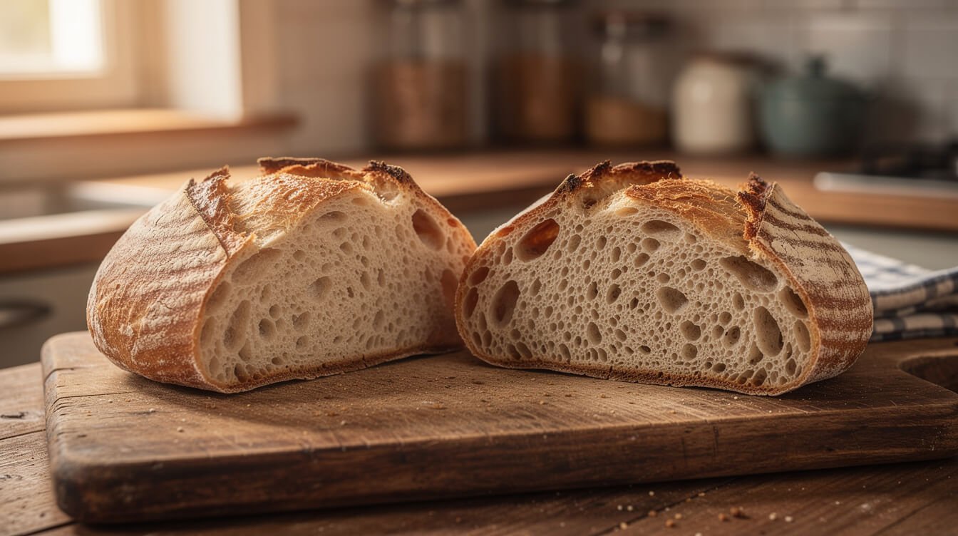 sourdough bread without a starter