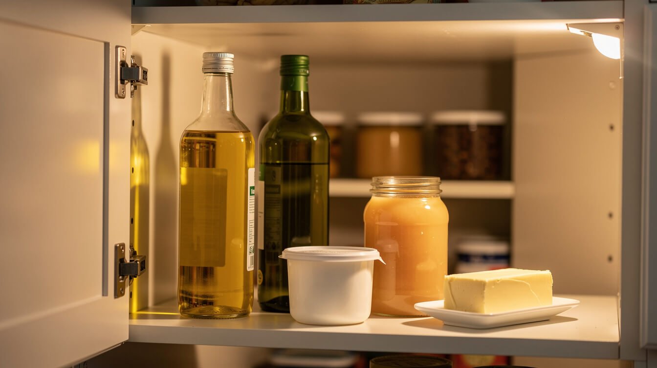 substitute for vegetable oil in baking
