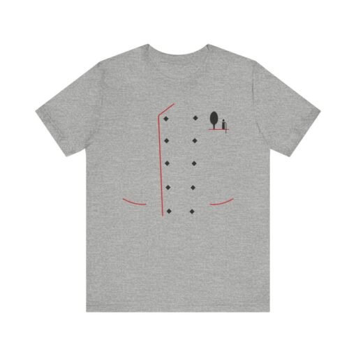Chef Coat Costume Tee | Culinary Uniform T-Shirt
