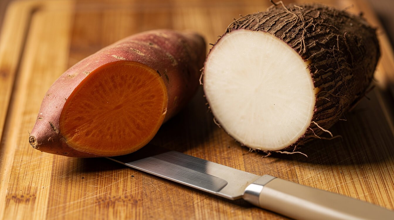 what is the difference between yams and sweet potatoes