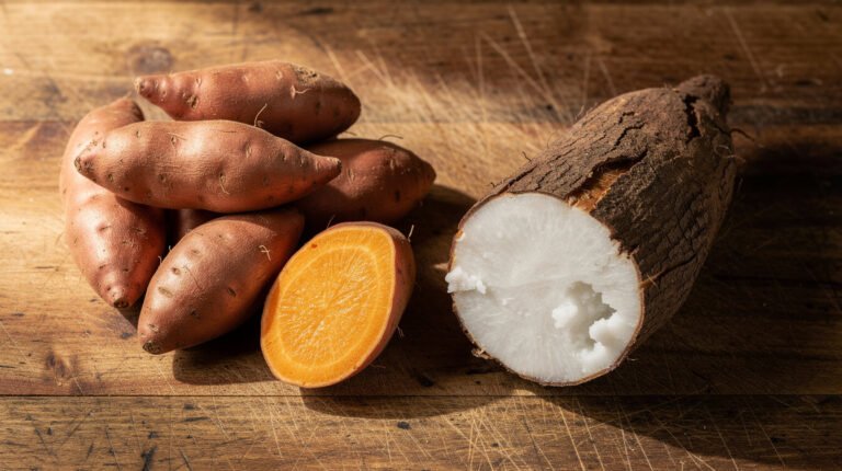 what is the difference between yams and sweet potatoes