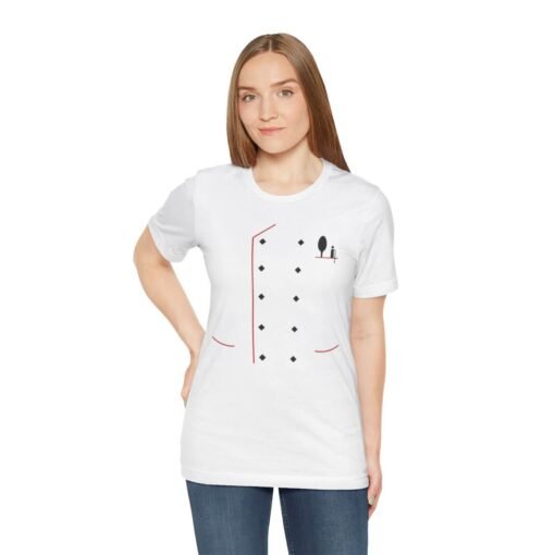Chef Coat Costume Tee | Culinary Uniform T-Shirt